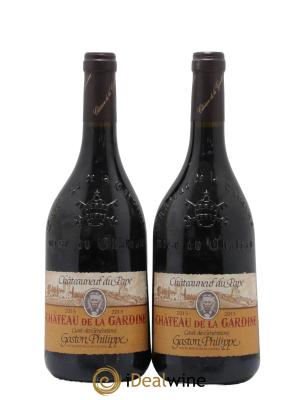 Châteauneuf-du-Pape Cuvee des Generations Gaston Philippe Chateau La Gardine