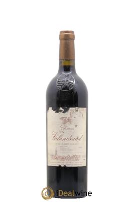 Château de Valandraud 1er Grand Cru Classé B depuis 2012