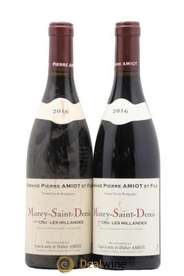 Morey Saint-Denis 1er Cru Les Millandes Domaine Pierre Amiot