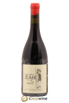 Arbois Le Rouge Pinot Poulsard Les Canons du Jean Domaine Julien Crinquand