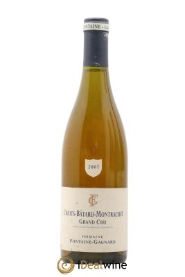 Criots-Bâtard-Montrachet Grand Cru Fontaine-Gagnard (Domaine)