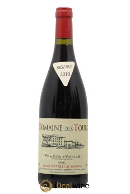 IGP Pays du Vaucluse (Vin de Pays du Vaucluse) Domaine des Tours Merlot Emmanuel Reynaud