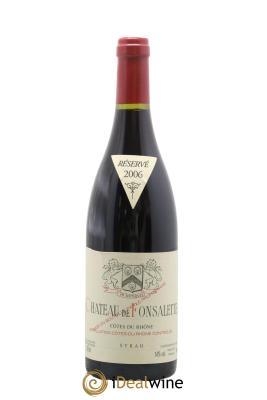 Côtes du Rhône Cuvée Syrah Château de Fonsalette