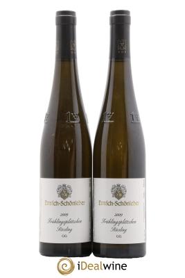 Allemagne Nahe Riesling Frühlingsplätzchen Emrich-Schönleber