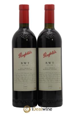 Barossa Valley Penfolds Wines RWT Shiraz