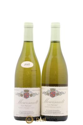 Meursault Les Narvaux Boyer-Martenot