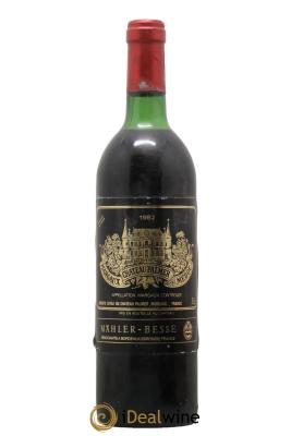 Château Palmer 3ème Grand Cru Classé