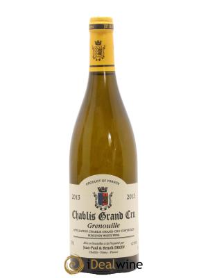 Chablis Grand Cru Grenouilles Jean-Paul & Benoît Droin (Domaine)