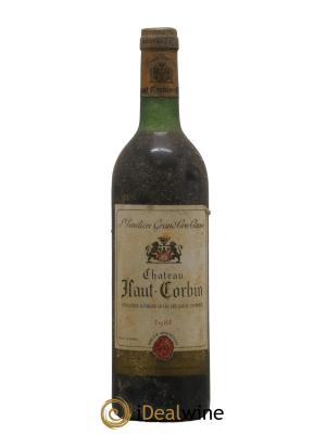 Château Haut Corbin Grand Cru