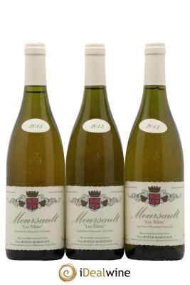 Meursault Tillets Domaine Boyer-Martenot