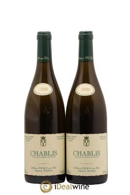 Chablis Gilbert Picq et Fils