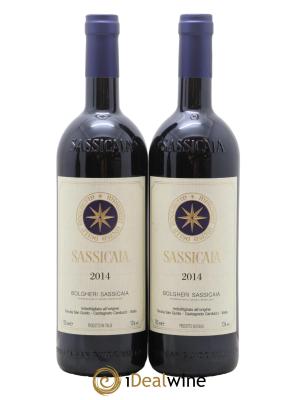 Bolgheri DOC Sassicaia Tenuta San Guido