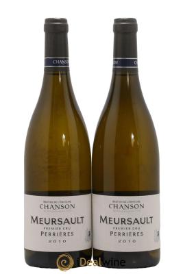 Meursault 1er Cru Les Perrières Chanson 