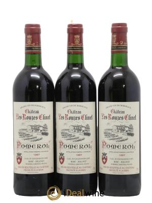 Pomerol Château Les Rouzes Clinet