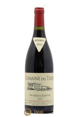 IGP Pays du Vaucluse (Vin de Pays du Vaucluse) Domaine des Tours Merlot Emmanuel Reynaud