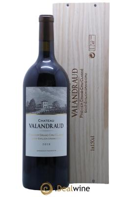 Château de Valandraud 1er Grand Cru Classé B depuis 2012 