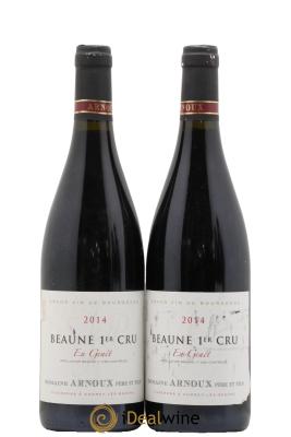 Beaune 1er Cru En Genêt Domaine Arnoux Père et Fils