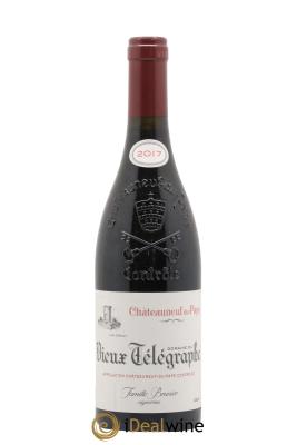 Châteauneuf-du-Pape Vieux Télégraphe (Domaine du) Vignobles Brunier