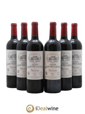 Château Grand Puy Lacoste 5ème Grand Cru Classé 