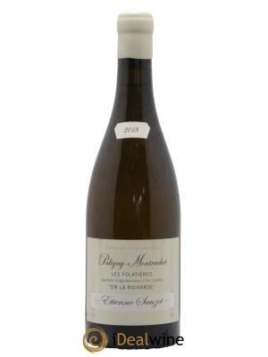 Puligny-Montrachet 1er Cru Les Folatières Etienne Sauzet En La Richarde