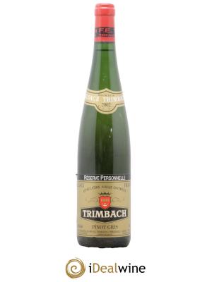 Alsace Pinot Gris Réserve Personnelle Trimbach (Domaine)