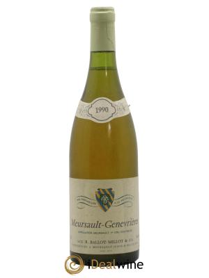 Meursault 1er Cru Genevrières Ballot Millot