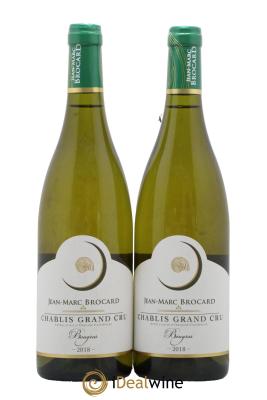 Chablis Grand Cru Bougros Jean-Marc Brocard