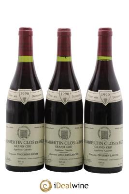 Chambertin Clos de Bèze Grand Cru Domaine Drouhin-Laroze