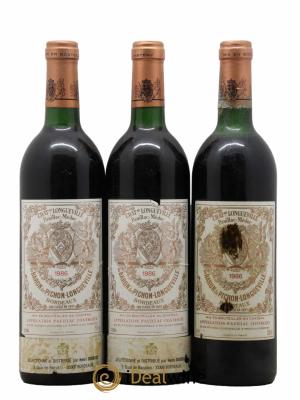 Pichon Longueville Baron 2ème Grand Cru Classé