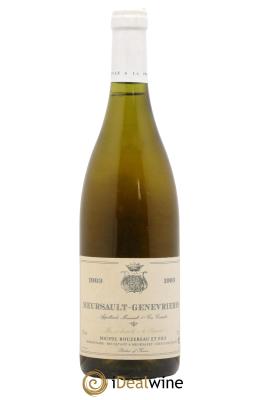 Meursault 1er Cru Les Genevrières Michel Bouzereau et Fils (Domaine)