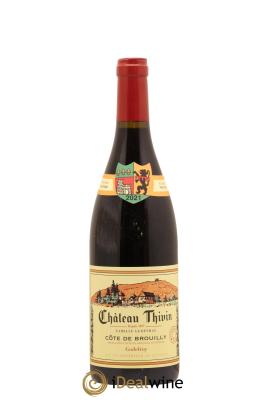 Côte de Brouilly Cuvée Godefroy Château Thivin