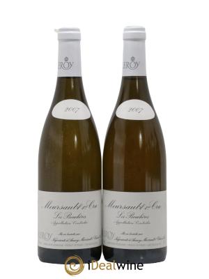 Meursault 1er Cru Les Bouchères Leroy SA