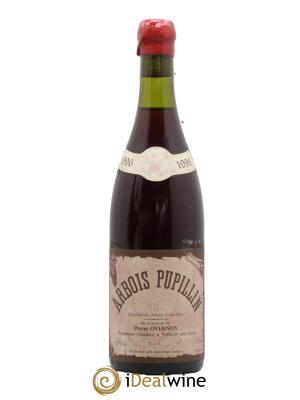 Arbois Pupillin Poulsard (cire rouge) Overnoy-Houillon (Domaine) Pupillin Pierre Overnoy