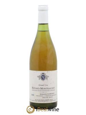 Bâtard-Montrachet Grand Cru Ramonet (Domaine) 