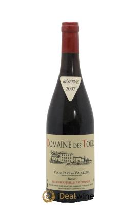 IGP Pays du Vaucluse (Vin de Pays du Vaucluse) Domaine des Tours Merlot Emmanuel Reynaud