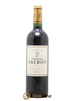 Château Talbot 4ème Grand Cru Classé