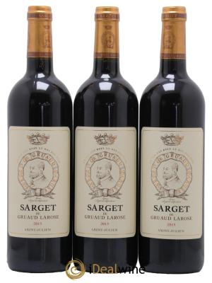 Sarget de Gruaud Larose Second Vin