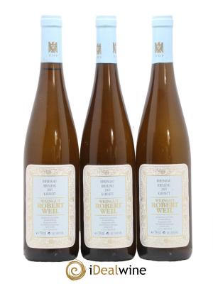 Allemagne Rheingau Fruchtsüß Riesling Kabinett Robert Weil