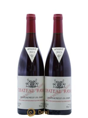 Châteauneuf-du-Pape Château Rayas Emmanuel Reynaud