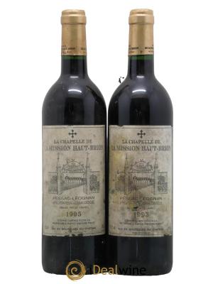 La Chapelle de La Mission Haut-Brion Second Vin