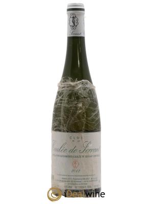 Savennières Clos de la Coulée de Serrant Vignobles de la Coulée de Serrant - Nicolas Joly