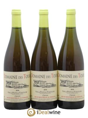 IGP Vaucluse (Vin de Pays de Vaucluse) Domaine des Tours Emmanuel Reynaud Clairette