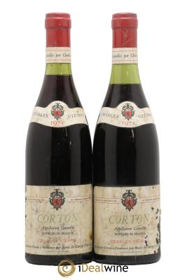 Corton Grand Cru Domaine Charles Vienot