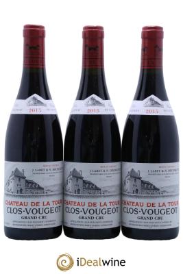 Clos de Vougeot Grand Cru Château de La Tour