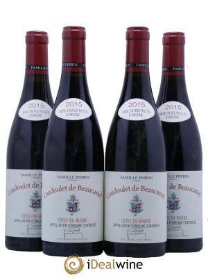 Côtes du Rhône Coudoulet de Beaucastel Famille Perrin