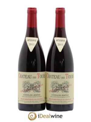 Côtes du Rhône Château des Tours Grande Réserve Emmanuel Reynaud