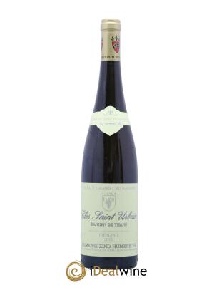 Alsace Riesling Grand Cru Rangen de Thann Clos Saint Urbain Zind-Humbrecht (Domaine)