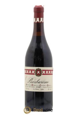 Barbaresco DOCG 1981 La Morra Vinicola Piemontese