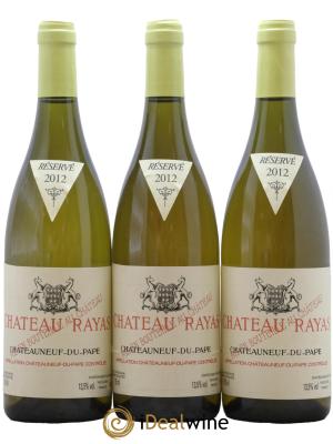 Châteauneuf-du-Pape Château Rayas Emmanuel Reynaud