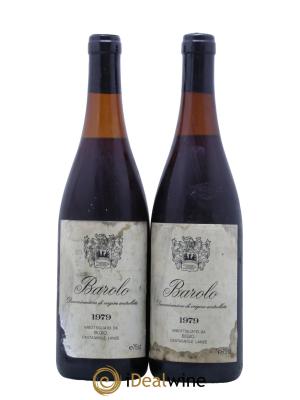 Barolo DOCG Imbottigliato da Bigio Castagnole Lanze